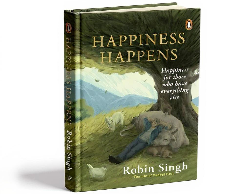 Happiness Happens Book Cover